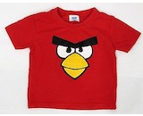 Chlapecké bavlněné triko Angry birds, vel. 92