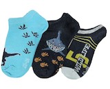 Chlapecké kotníkové ponožky Sockswear 3 páry  (56104)