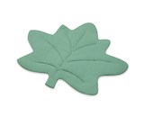 Mušelínová hrací deka New Baby Maple Leaf mint