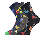 Chlapecké ponožky Boma 3 páry (Zoo5808)