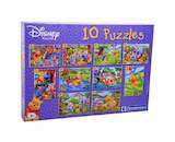 Puzzle Disney 10 x Puzzle