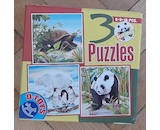 Puzzle Zvířátka D Toys