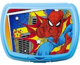Svačinový box Spiderman modrý