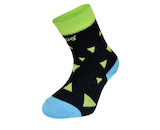 Trepon Unuo, Dětské bambusové ponožky Classic, Trojúhelníky Velikost ponožky, punčocháče, legíny EU: 29/32