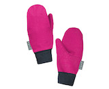 Unuo, Dětské softshellové rukavice s fleecem Tap, Fuchsiová Velikost: S