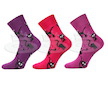 3x Dámské ponožky Xantipa (BO105)