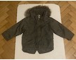 Chlapecká zimní bunda George, vel. 104/110  - Zelená