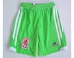 Chlapecké fotbalové kraťasy Middlesbrough Adidas, vel. 116 - Zelená