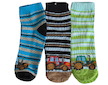 Chlapecké kotníkové ponožky Sockswear 3 páry (55253) - barevná