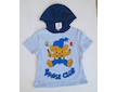 Chlapecké triko s méďou vel. 104 - Modrá