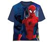 Chlapecké triko Spiderman (Evi19751) - tm.modrá