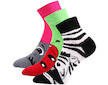 Dámské, dívčí ponožky Jitulka Boma 3 páry (Bo52122) - barevná