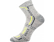 Dámské, pánské ponožky Franz Voxx (Bo650) - šedá