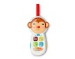 Dětská edukační hračka Toyz telefon opička - Multicolor