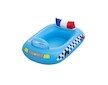 Dětský nafukovací člun se zvukem Bestway Policie 97x74 cm - Modrá