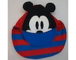 Dětská plavecká čepice Mickey, vel. 86/92 - Barva nezadána