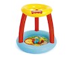 Dětské nafukovací hrací centrum s otvory pro míčky Fisher Price - Multicolor