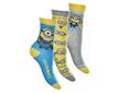 Dětské ponožky Mimoni 3 páry (EP4706) - barevná
