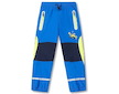 Dětské zateplené kalhoty Kugo (K6971) vel. 80 - Modrá