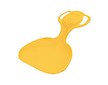 Dětský sáňkovací kluzák lopata Baby Mix COMFORT LINE M žlutý - Žlutá