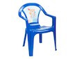 Dětský zahradní nábytek - Plastová židle modrá - Modrá