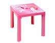 Dětský zahradní nábytek - Plastový stůl růžový - Růžová