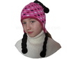 Dívčí čepice laponka (DL1005) - Růžová