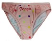 Dívčí plavky Peppa Pig (ev188) - Růžová