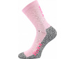 Dívčí ponožky Locik Voxx (Bo4244a) - sv. růžová