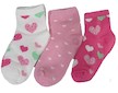 Dívčí ponožky zkrácené výšky Sockswear 3 páry (55242)