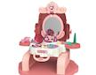Dívčí přenosný kosmetický salon 3 v 1 batoh BABY MIX - Růžová