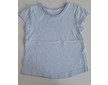 Dívčí pruhované triko George, vel.  98/104 - Modrá