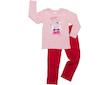 Dívčí pyžamo Prasátko Pepina (ul0129458-9) - malinovo-růžová