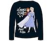 Dívčí triko Frozen (Em9010) - tm. modrá