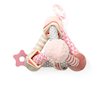 Edukační hračka Baby Ono pyramida Tiny Yoga pink