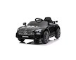 Elektrické autíčko Baby Mix Mercedes-Benz GTR-S AMG black - černá