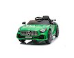 Elektrické autíčko Baby Mix Mercedes-Benz GTR-S AMG green - Zelená