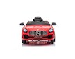 Elektrické autíčko Baby Mix Mercedes-Benz GTR-S AMG red - Červená