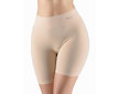 GINA dámské boxerky prodloužené, kratší nohavička, bezešvé, klasické, jednobarevné Eco Bamboo 03019P  - béžová  M/L - Béžová