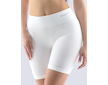 GINA dámské boxerky prodloužené, kratší nohavička, bezešvé, klasické, jednobarevné Bamboo PureLine 03017P  - bílá  L/XL - Bílá