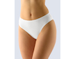 GINA dámské kalhotky klasické, širší bok, šité, jednobarevné  10206P  - bílá  46/48 - Bílá