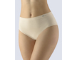 GINA dámské kalhotky klasické mama, větší velikosti, bezešvé, jednobarevné Bamboo Soft 01003P  - tělová  XL/XXL