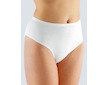 GINA dámské kalhotky klasické ve větších velikostech, větší velikosti, šité, jednobarevné  11075P  - bílá  58/60 - Bílá