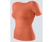 GINA dámské tričko s krátkým rukávem dámské, krátký rukáv, bezešvé, jednobarevné Polyamid 88002P  - jaspis  L/XL
