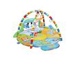 Hrací deka s piánkem Baby Mix Safari - Multicolor