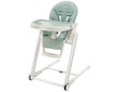 Jídelní židlička Muka NEW BABY dusty green - Zelená