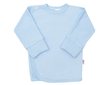 Kojenecká košilka s bočním zapínáním New Baby světle modrá - Modrá