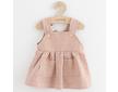 Kojenecká mušelínová sukýnka New Baby Comfort clothes růžová - Růžová