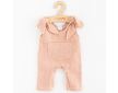Kojenecké mušelínové lacláčky New Baby Comfort clothes růžová - Růžová
