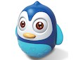 Kývací hračka Baby Mix tučňák modrý